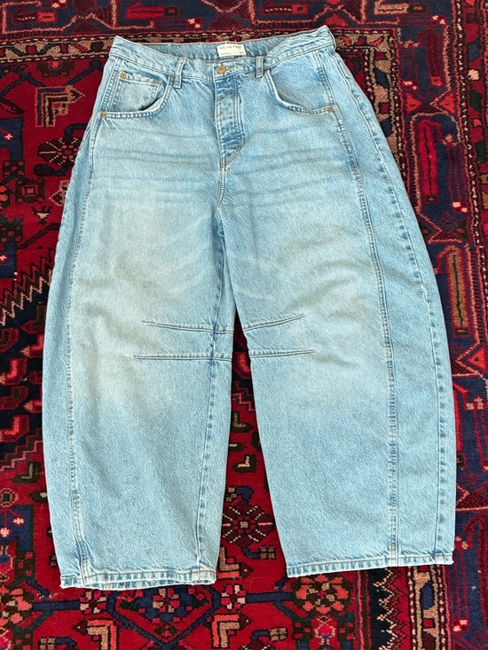 We The Free Denim - We the Free Good Luck Barrel Jeans RUNS LARGE